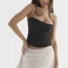 Malala Off White Mini Skirt