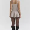 Leigh Biscuit Wool Cashmere Camisole Top
