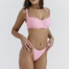 Lourdes Blossom Underwired Bikini Top