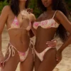 Tahiti Floral Print Tie Side Bikini Bottom