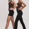 The Drape Neck Chocolate Corset Top